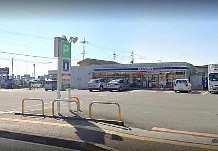 ローソン 奈良東九条町店 徒歩568m