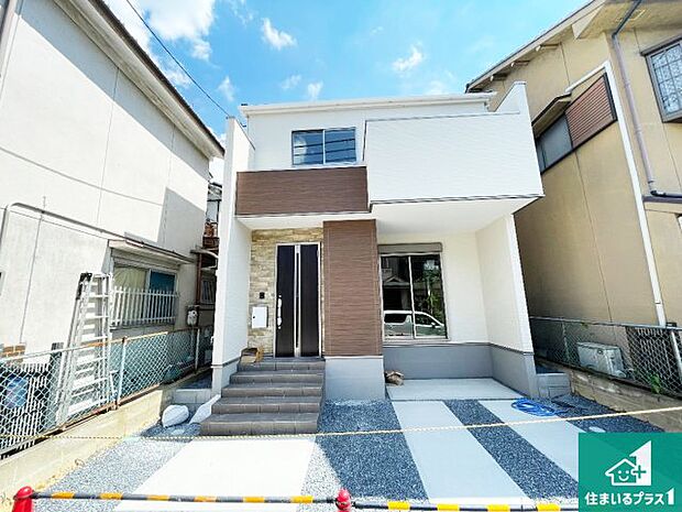 【外観】お客様に長く安心して住んでいだだける事にこだわった家づくり!住んでからのアフターサービスにもしっかりと取り組んでいます!