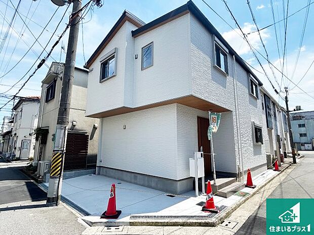【外観】安心の10年保証！外観を美しく保ち、雨水で汚れを落とします！気になることがありましたら、お気軽にお問い合わせください！