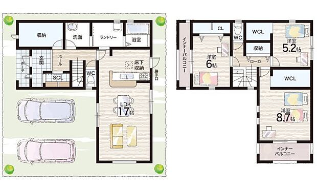【3LDK】○熊取町立西小学校・・・徒歩11分 ○熊取町立熊取中学校・・・徒歩27分