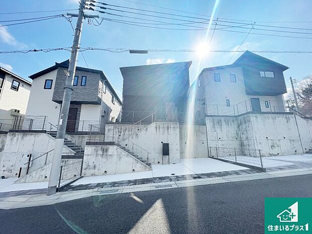 【外観】安心の10年保証!外観を美しく保ち、雨水で汚れを落とします!気になることがありましたら、お気軽にお問い合わせください!
