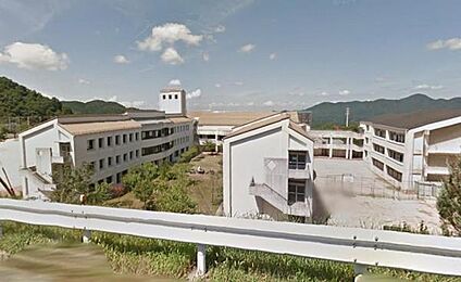 神戸市立大原中学校 徒歩1356m