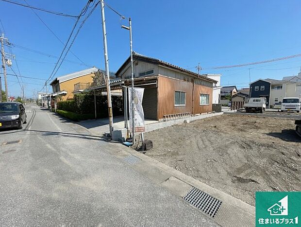 【外観】現在の進捗状況です!順調に作業進行中、完成が待ち遠しいです!詳細の間取り等、お気軽にお問い合わせください!