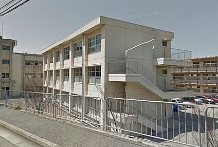 西宮市立山口中学校 徒歩1800m