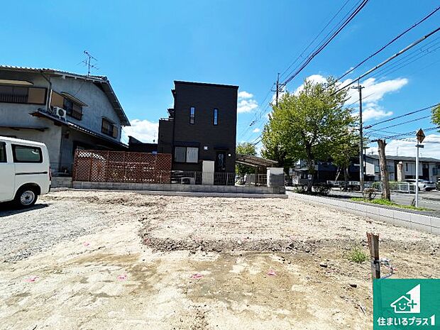 【外観】ご案内の際は現地集合はもちろん、ご自宅の送迎や最寄りの駅迄のお迎え等お気軽にご相談ください。