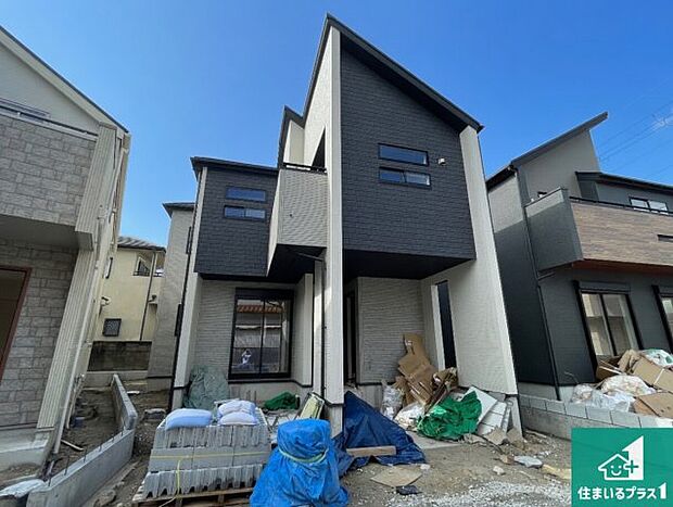 【外観】お客様に長く安心して住んでいだだける事にこだわった家づくり！住んでからのアフターサービスにもしっかりと取り組んでいます！