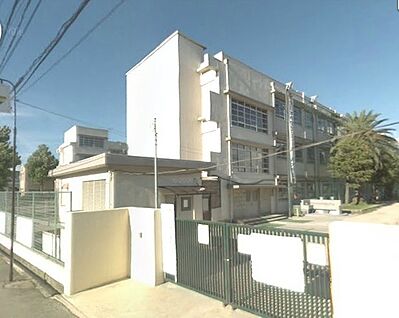 尼崎市立大庄北中学校 徒歩480m