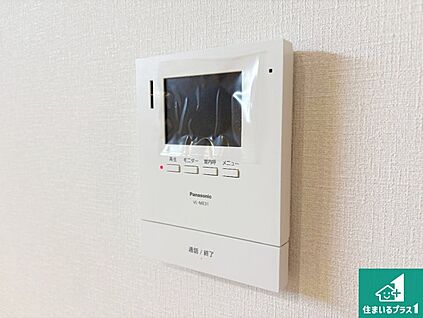 カラーモニターインターホン