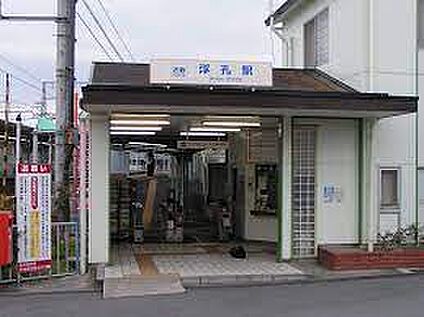 近鉄南大阪線　浮孔駅 徒歩720m