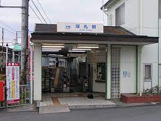 近鉄南大阪線 浮孔駅