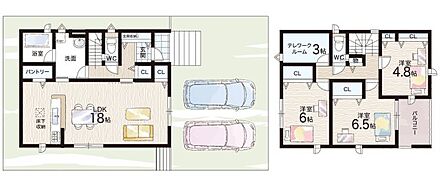 ○石山小学校・・・徒歩23分 ○石山中学校・・・徒歩30分 