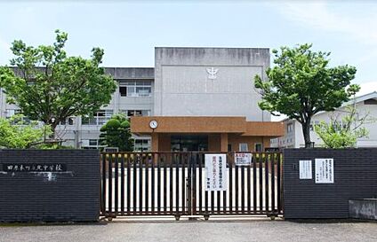 田原本町立北中学校 徒歩2300m