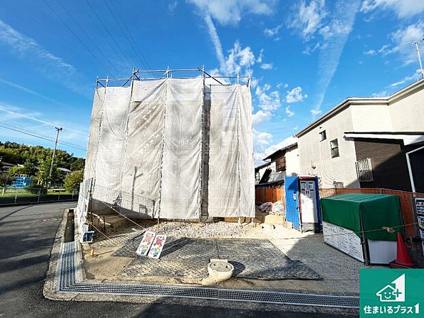 【外観】ご案内の際は現地集合はもちろん、ご自宅の送迎や最寄りの駅迄のお迎え等お気軽にご相談ください。