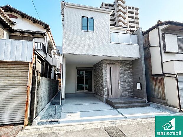 【外観】安心の10年保証!外観を美しく保ち、雨水で汚れを落とします!気になることがありましたら、お気軽にお問い合わせください!