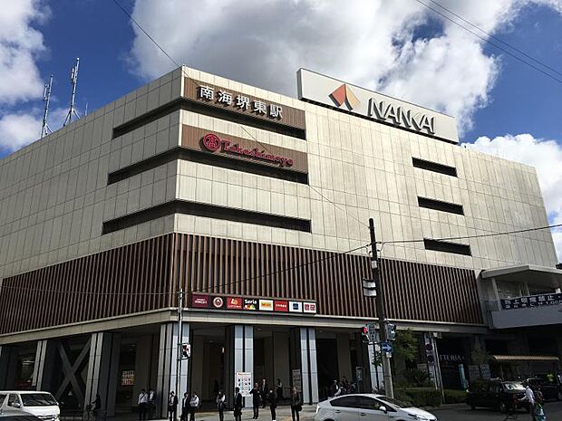 南海電鉄高野線 堺東駅