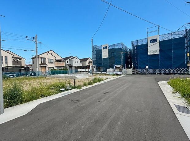 【外観】現在の進捗状況です！順調に作業進行中、完成が待ち遠しいです！詳細の間取り等、お気軽にお問い合わせください！