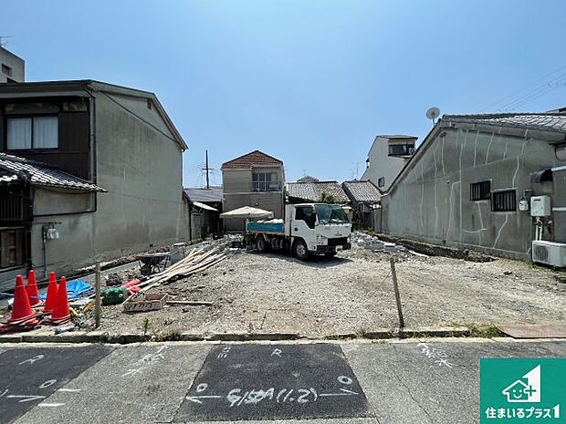【外観】現在建築中!落ち着いた街並みで新生活を始めることが出来そう!周辺の物件も併せてご紹介させて頂きます!