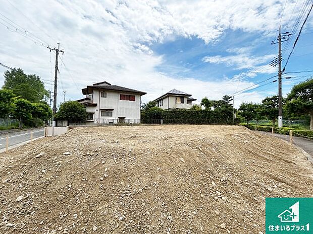 【外観】建築中ですが現地を見ると分かる事もございますので、ぜひ一度現地をご覧ください。