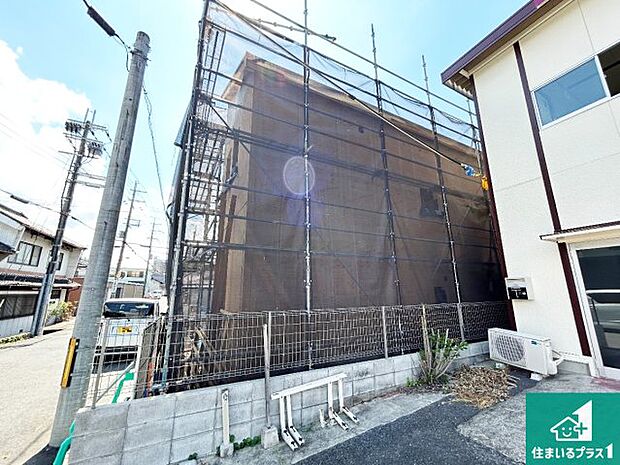 【外観】ご案内の際は現地集合はもちろん、ご自宅の送迎や最寄りの駅迄のお迎え等お気軽にご相談ください。