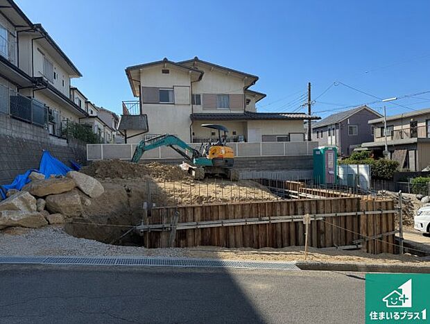 【外観】現在建築中!落ち着いた街並みで新生活を始めることが出来そう!周辺の物件も併せてご紹介させて頂きます!