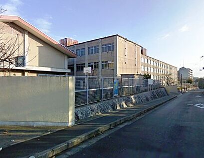 京都市立洛西中学校 徒歩400m