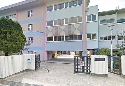 池田市立渋谷中学校 徒歩800m