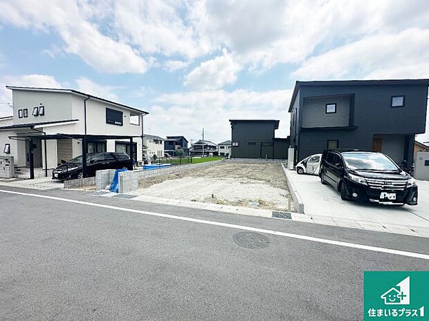 【外観】建築中ですが現地を見ると分かる事もございますので、ぜひ一度現地をご覧ください。