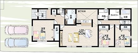 ○忍海小学校・・・徒歩20分 ○新庄中学校・・・徒歩12分 