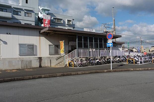 近鉄御所線 忍海駅