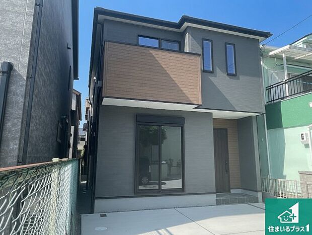 【外観】お客様に長く安心して住んでいだだける事にこだわった家づくり!住んでからのアフターサービスにもしっかりと取り組んでいます!