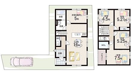 ○美園小学校・・・徒歩14分 ○久宝寺中学校・・・徒歩14分 
