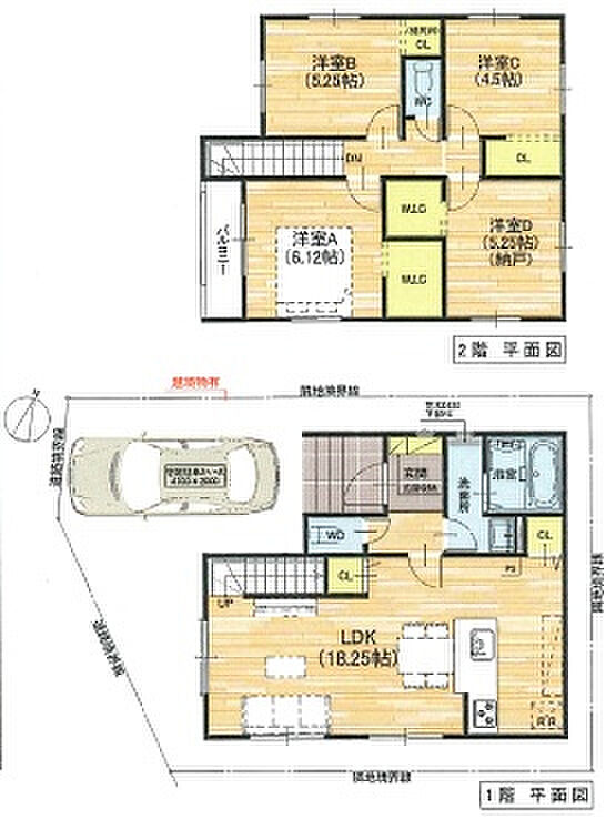 【3LDK+S(納戸)】○美園小学校・・・徒歩14分 ○久宝寺中学校・・・徒歩14分