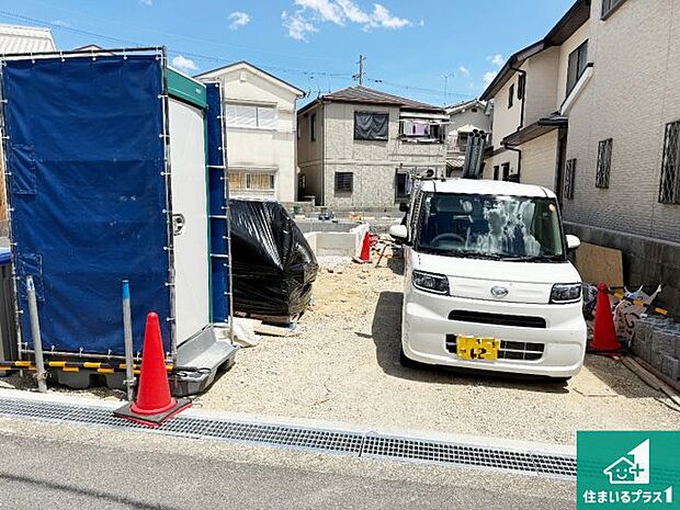 【外観】現在建築中!落ち着いた街並みで新生活を始めることが出来そう!周辺の物件も併せてご紹介させて頂きます!