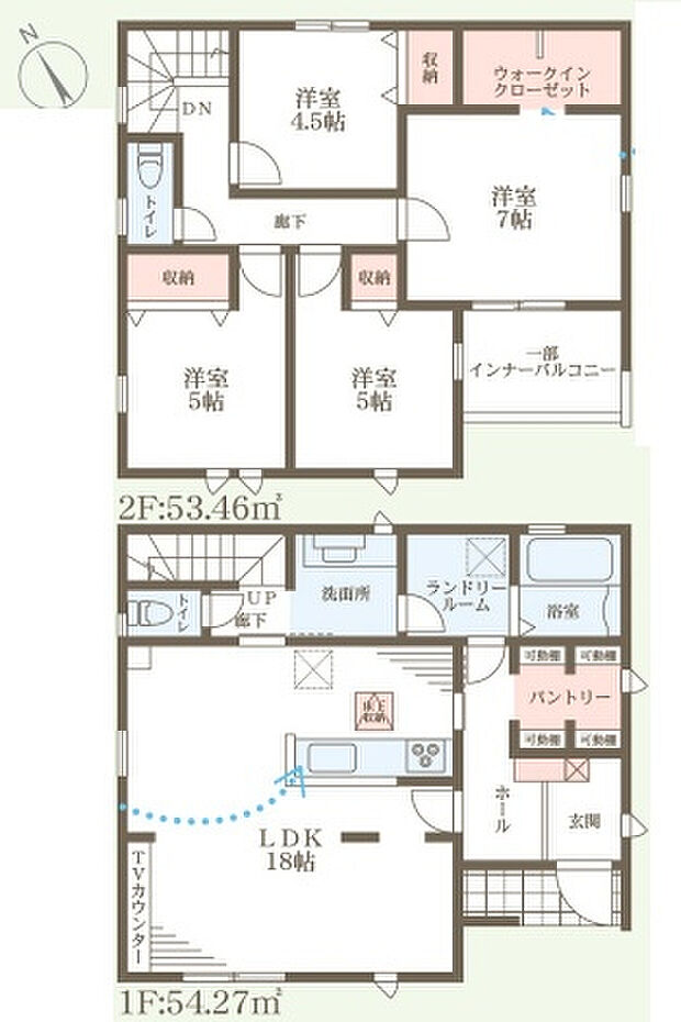 【4LDK】○治田西小学校・・・徒歩3分 ○栗東西中学校・・・徒歩17分