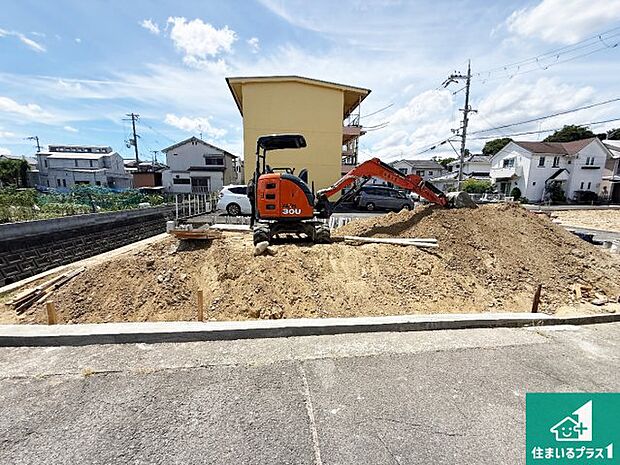 【外観】現在建築中!落ち着いた街並みで新生活を始めることが出来そう!周辺の物件も併せてご紹介させて頂きます!