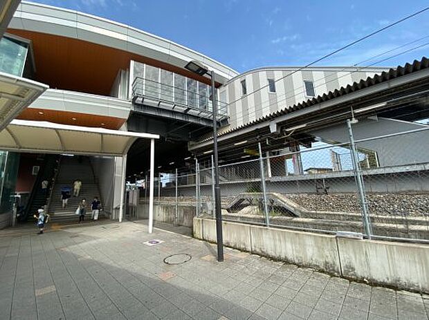 JR学研都市線 長尾駅