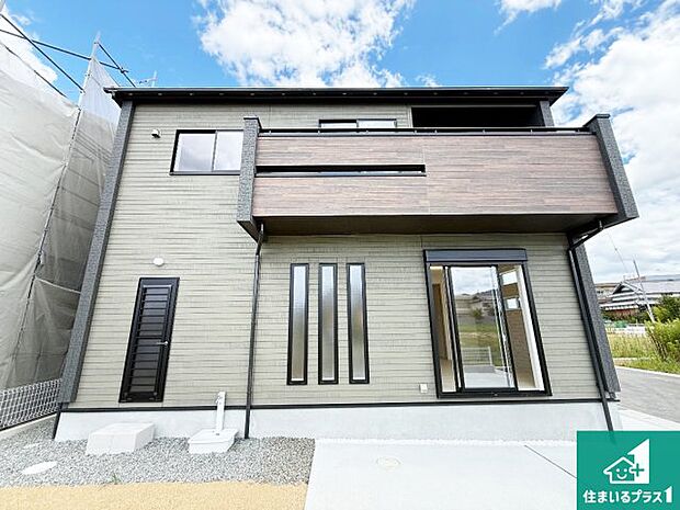 【外観】お客様に長く安心して住んでいだだける事にこだわった家づくり!住んでからのアフターサービスにもしっかりと取り組んでいます!