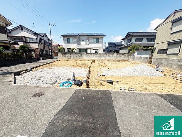 【外観】現在の進捗状況です!順調に作業進行中、完成が待ち遠しいです!詳細の間取り等、お気軽にお問い合わせください!