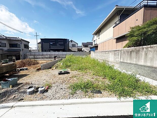【外観】現在の進捗状況です!順調に作業進行中、完成が待ち遠しいです!詳細の間取り等、お気軽にお問い合わせください!