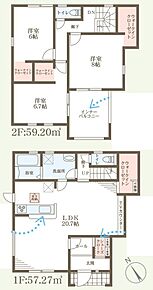 ○平田小学校・・・徒歩7分 ○中央中学校・・・徒歩17分 