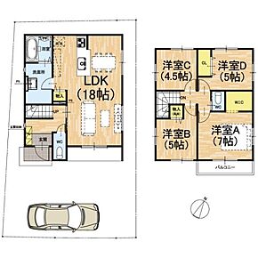 ○久世小学校・・・徒歩12分 ○東城陽中学校・・・徒歩14分 