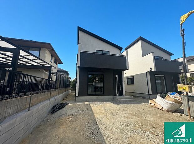 【外観】お客様に長く安心して住んでいだだける事にこだわった家づくり!住んでからのアフターサービスにもしっかりと取り組んでいます!