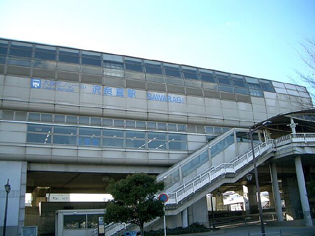 沢良宜駅(大阪モノレール 大阪モノレール線)
