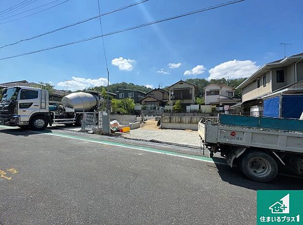 【外観】現在の進捗状況です!順調に作業進行中、完成が待ち遠しいです!詳細の間取り等、お気軽にお問い合わせください!