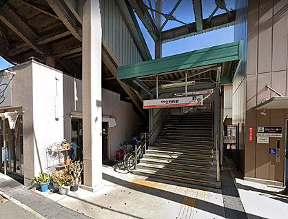 南海電鉄高野線　北野田駅 徒歩1040m