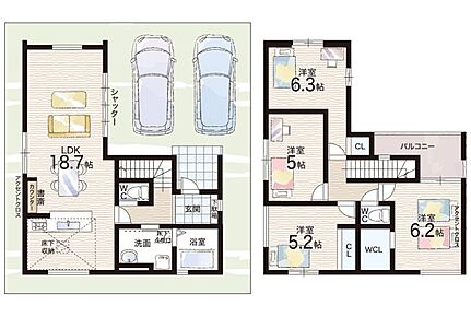 ○高石小学校・・・徒歩8分 ○高南中学校・・・徒歩14分 