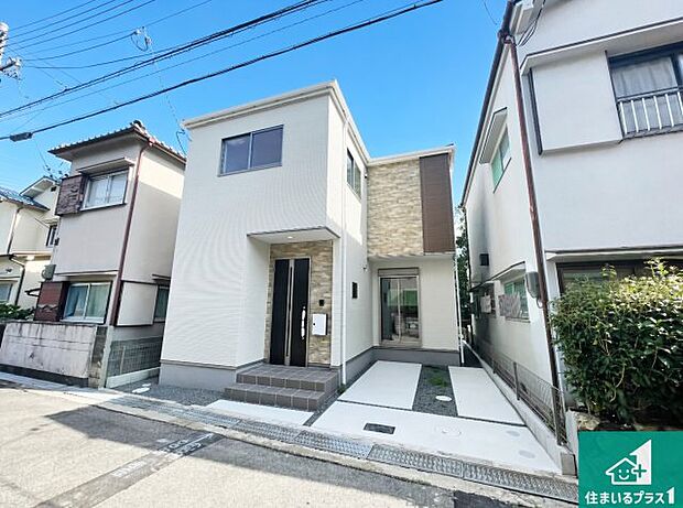 【外観】お客様に長く安心して住んでいだだける事にこだわった家づくり！住んでからのアフターサービスにもしっかりと取り組んでいます！
