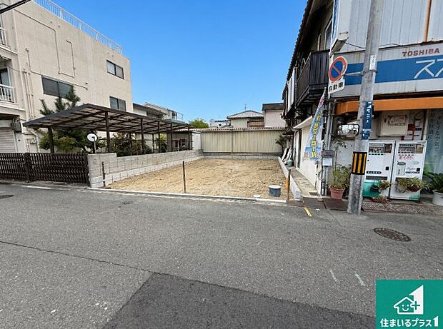 【外観】現在建築中!落ち着いた街並みで新生活を始めることが出来そう!周辺の物件も併せてご紹介させて頂きます!