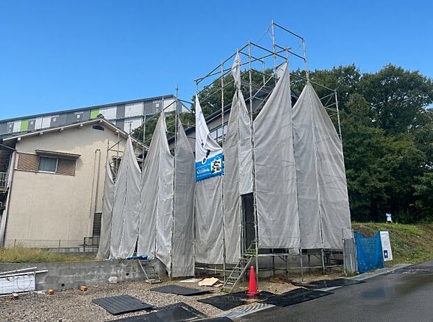 【外観】現在の進捗状況です!順調に作業進行中、完成が待ち遠しいです!詳細の間取り等、お気軽にお問い合わせください!