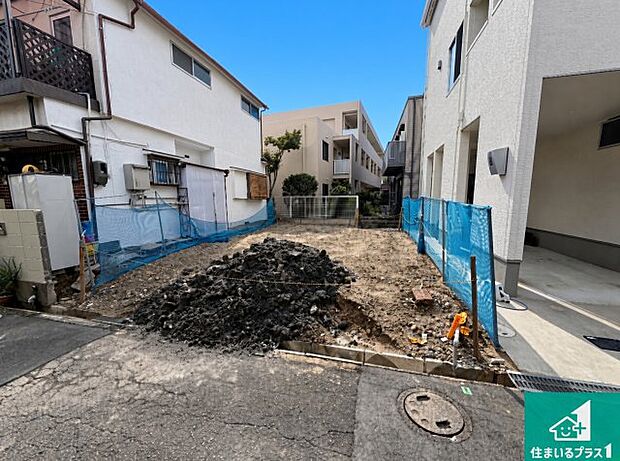 【外観】現在の進捗状況です!順調に作業進行中、完成が待ち遠しいです!詳細の間取り等、お気軽にお問い合わせください!